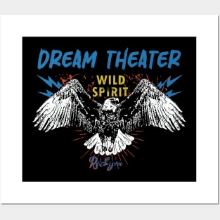 dream theater wild spirit Posters and Art